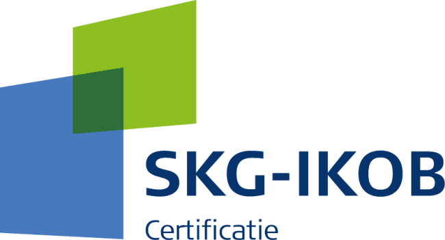 SKG-IKOB certificering